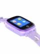Детские смарт часы UWatch DF33Z 4G Lilac - изображение 2