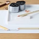 Підстругачка для олівців Faber-Castell сіра з двома контейнерами 3 отвори - изображение 4