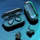 Беспроводные TWS наушники Y30 Bluetooth 5.0 Сенсорное управление с кейсом Black - изображение 2