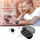 Беспроводные TWS наушники Y30 Bluetooth 5.0 Сенсорное управление с кейсом Black - изображение 11
