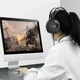 Дротові Ігрові навушники Hoco W100 Touring Gaming Hi-Res Gaming з мікрофоном та RGB підсвічуванням для комп'ютера Black - зображення 3