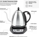 Электрочайник бытовой Bonavita Digital Variable Temperature Gooseneck Kettle 1л - изображение 7