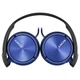 Наушники sony mdr-zx310 Blue (mdrzx310l.ae) - изображение 2