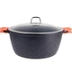 Каструля з мармуровим покриттям Bohmann BH-7350-32 32 см 8.6 л 4205017 - зображення 3