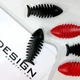 Набор зажимов \"Fishbone\" 4007922 - изображение 2