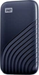 SSD накопитель wd My Passport 1tb usb 3.2 Gen 1 Midnight Blue (wdbagf0010bbl-wesn) - изображение 2
