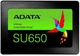 SSD накопитель A-Data Ultimate su650 240Gb sata3 2.5" tlc 3d (asu650ss-240gt-r) - изображение 1