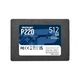 SSD накопитель Patriot p220 512gb 2.5" sataiii tlc (p220s512g25) - изображение 1