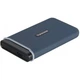 SSD накопитель Transcend esd370c 1tb usb 3.1 Navy Blue (ts1tesd370c) - изображение 1