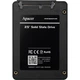 SSD накопитель Apacer as340 Panther 120Gb sata3 2.5" tlc (ap120gas340-1) - изображение 4