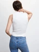 Топ женский Mango Perez 47017121-05 XL Экрю (8445922139094) - изображение 2