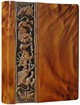 Ежедневник кожаный Скифы светло-коричневый А5 Maple 0242 - изображение 1