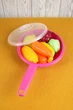 Набор продуктов "Овощи" DEDE DEDE-01468 Фиолетовый - изображение 1