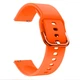 Силіконовий ремінець One Watchbands помаранчевий для Samsung Galaxy Watch 3 41mm (WB0021ONEORANGE341) - зображення 1