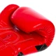 Перчатки боксерские кожаные FAIRTEX NATION PRINT (размер 12oz, Красно-черный) (BGV1N_Красно-черный_12_унции) - изображение 4