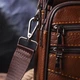 Мужская кожаная сумка через плечо Vintage 21275 - изображение 3