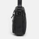 Мужская кожаная сумка Keizer K14035bl-black - изображение 4