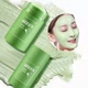 Маска стик для глибокого очищення та звуження пор обличчя Green Stick Mask з органічною глиною та зеленим чаєм - зображення 6