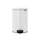 Ведро для мусора Brabantia Pedal Bin 20 л White (111846) - изображение 2