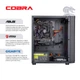 Персональний комп`ютер COBRA (A41.16.H1S2.165.17014); AMD Ryzen 3 4100 (3.8 - 4.0 ГГц) / ОЗП 16 ГБ / HDD 1 TБ + SSD 240 ГБ / NVIDIA GeForce GTX 1650 4 ГБ / без ОП / LAN / Ubuntu / чорний - зображення 5