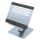 Подставка для ноутбука HOCO Might metal rotating laptop holder (регулировка высоты и угла). Grey - изображение 4