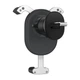Держатель для телефона в машину Baseus Stable Gravitational Air Outlet (4.7"&nbsp;- 6.7"). Black - изображение 2