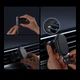 Держатель для телефона в машину Baseus Stable Gravitational Air Outlet (4.7"&nbsp;- 6.7"). Black - изображение 9