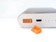 Заглушка USB від пилу, силіконова 1 шт, Помаранчова - зображення 1
