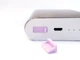 Заглушка USB от пыли, силиконовая 1 шт,Сиреневая - изображение 1