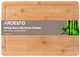 Доска кухонная ARDESTO Midori с желобом, 35.5*25*1.5 см, бамбук - изображение 1