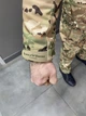 Куртка тактична зимова Softshell, Single Sword, Мультикам, розмір L, тепла зимова куртка для військових софтшел (153.20.0103) - зображення 4