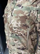 Куртка тактична зимова Softshell, Single Sword, Мультикам, розмір L, тепла зимова куртка для військових софтшел - зображення 6