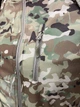 Куртка тактическая зимняя Softshell Single Sword Мультикам L - изображение 10