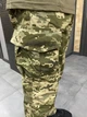 Військова форма (убакс та штани) COMBAT, розмір L, бавовна, український піксель, Wolftrap, форма ЗСУ (airsoft-takim) - зображення 5