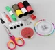 Набор для шитья insta sewing kit tasy to thread 18 едениц в пластиковом кейсе Красный - изображение 4