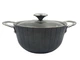 Каструля O.M.S. Collection 3118-24 см 4 л Black - зображення 3