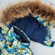 Костюм утеплённый зимний для мальчика Kiko/Donilo ZZ3827 92 см Синий - изображение 8