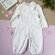 Костюм с полукомбинезоном для девочки Ohm&Emmy R108 92 см Белый - изображение 2