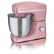 Кухонный комбайн-тестомес 3 в 1 Heinrich's HKM 8083 Rosa 10 л - изображение 2