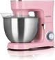 Кухонный комбайн-тестомес 3 в 1 Heinrich's HKM 8083 Rosa 10 л - изображение 4