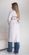 Женский тренч Исландия LEO PRIDE 0099 44 Молочный (LP-0099/1 C) - изображение 6