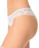 Труси-стрінги жіночі з сіточки та мережива Felisiya Lingerie Білий 210-001/с L (2000006813015) - зображення 2