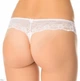Труси-стрінги жіночі з сіточки та мережива Felisiya Lingerie Білий 210-001/с L (2000006813015) - зображення 3
