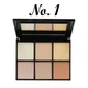 Палетка для макияжа MUA Makeup Academy Radiant Illuminantion Shade 1 - изображение 1