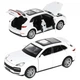 Машинка Porsche Cayenne іграшка моделька металева дитяча колекційна 15 см Білий (6560552) - зображення 1