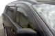 Ветровики HIC для Hyundai Santa Fe 2 (2006-2012) - комплект из 4 штук - изображение 1