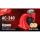 Сигнал автомобильный звуковой, 12V, 2-х тональный, 115-139 дБ, Штурмовик AC-240 - изображение 2