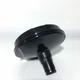 Крышка редуктор черная для блендера Bosch ErgoMixx MS61B6150, MS64M6170, MS6CM6155, MSM67150, 12033694, 657246 - изображение 2