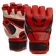 Перчатки для смешанных единоборств MMA PU ZELART Pro (р-р XL, Красно-черный) (BO-1374_Красно-черный_XL) - изображение 4
