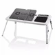 Столик-подставка для ноутбука с охлаждением E-Table складной с кулером - изображение 6